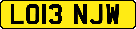 LO13NJW