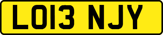 LO13NJY