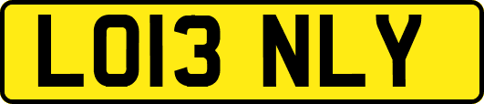 LO13NLY
