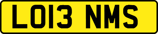 LO13NMS