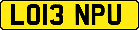 LO13NPU
