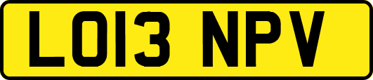 LO13NPV