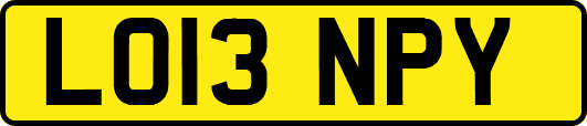 LO13NPY