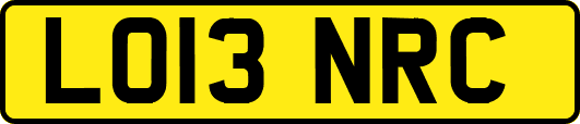 LO13NRC