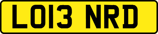 LO13NRD