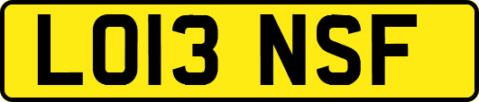 LO13NSF