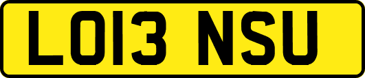 LO13NSU