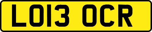 LO13OCR