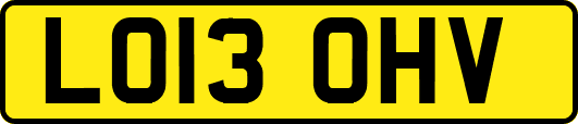 LO13OHV