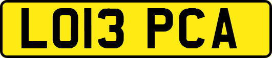 LO13PCA