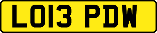 LO13PDW