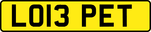 LO13PET