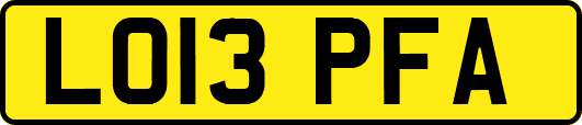 LO13PFA