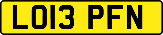 LO13PFN