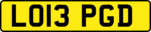 LO13PGD
