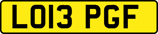 LO13PGF
