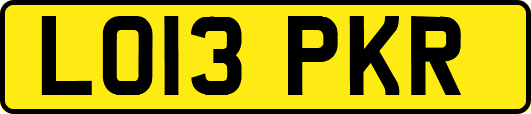 LO13PKR