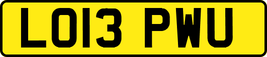 LO13PWU
