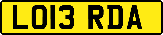LO13RDA