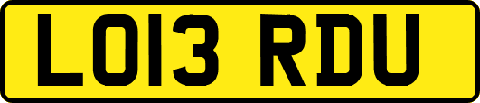 LO13RDU