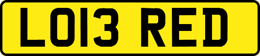 LO13RED