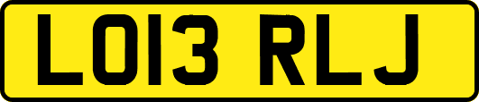 LO13RLJ