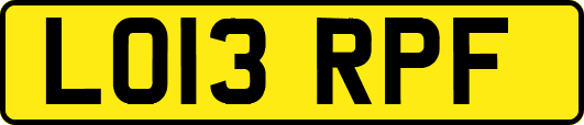 LO13RPF