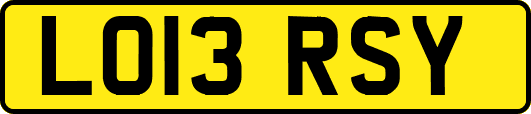 LO13RSY