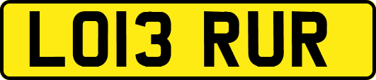 LO13RUR
