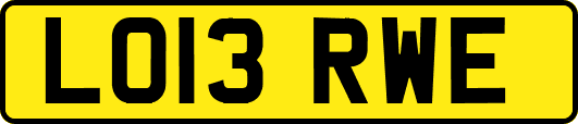 LO13RWE