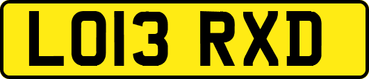 LO13RXD