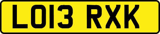 LO13RXK