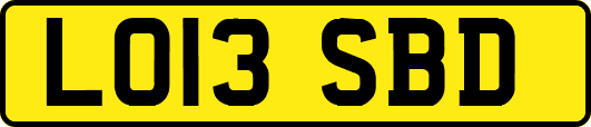 LO13SBD