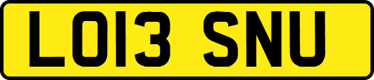 LO13SNU