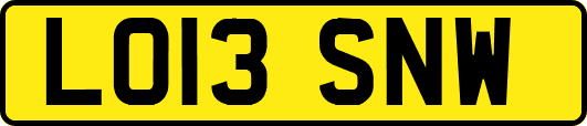 LO13SNW