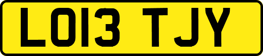 LO13TJY