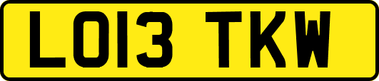 LO13TKW
