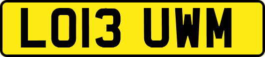 LO13UWM