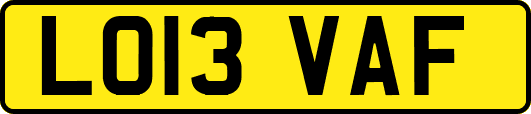 LO13VAF