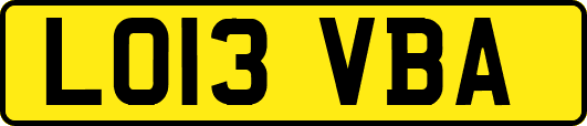 LO13VBA