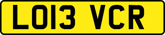 LO13VCR