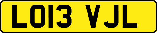 LO13VJL