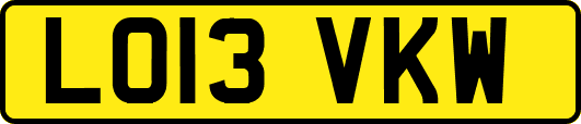 LO13VKW