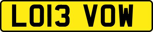 LO13VOW