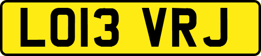 LO13VRJ