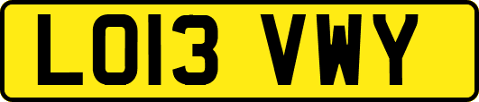 LO13VWY