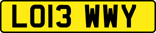 LO13WWY
