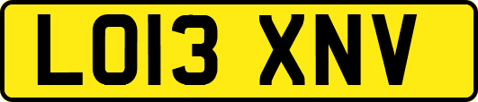 LO13XNV