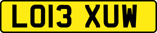 LO13XUW