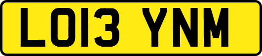 LO13YNM